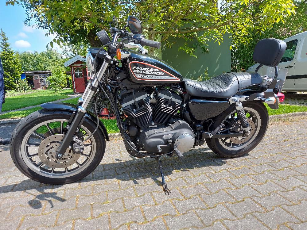 Motorrad verkaufen Harley-Davidson Sportster 883R Ankauf
